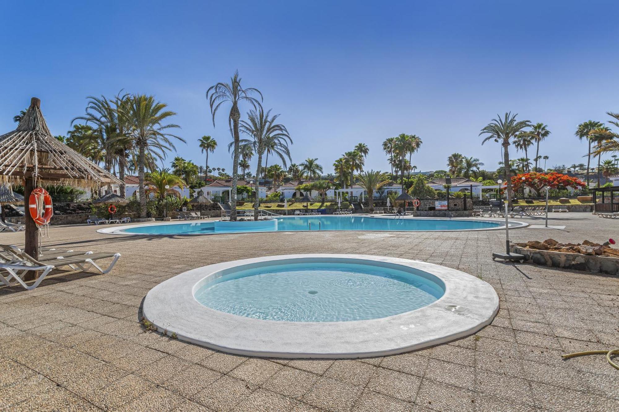 Precioso Bungalow En Maspalomas San Bartolomé Esterno foto