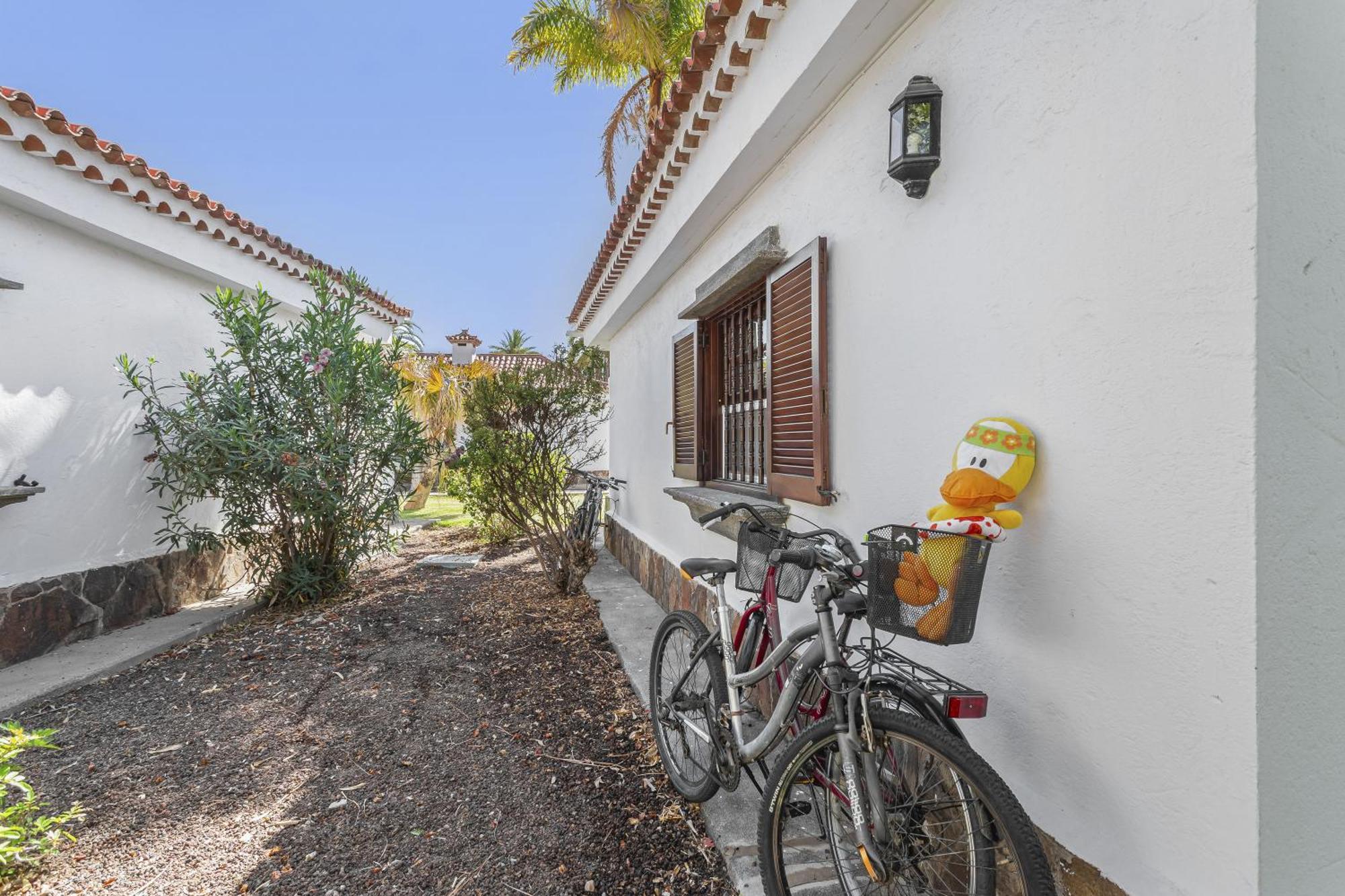 Precioso Bungalow En Maspalomas San Bartolomé Esterno foto